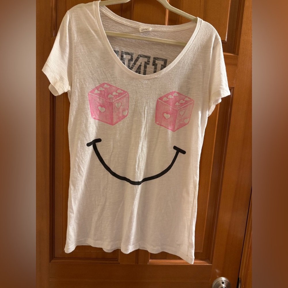 PINK by VS. White Las Vegas t-shirt